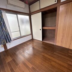 🉐🉐初期費用0円　2DK35㎡ 戸建て 貸家 格安 家賃3…