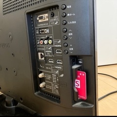 【格安】テレビ　24型　2014年の画像