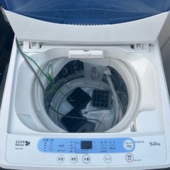 ヤマダ電機　洗濯機　5キロ　の画像