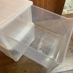 TENMA 収納ボックス 2点まとめの画像