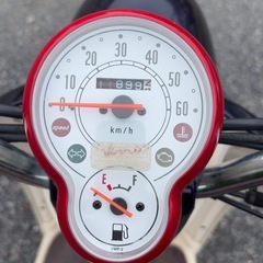 1088.動画あり　ヤマハ　ビーノ　高年式　SA54J 原付　バイク　50cc 車体の画像