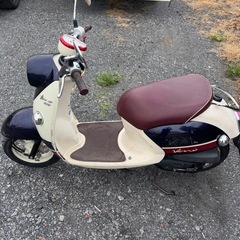 1088.動画あり　ヤマハ　ビーノ　高年式　SA54J 原付　バイク　50cc 車体の画像