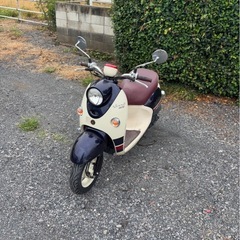 1088.動画あり　ヤマハ　ビーノ　高年式　SA54J 原付　バイク　50cc 車体の画像