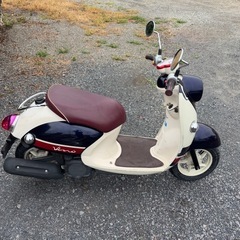 1088.動画あり　ヤマハ　ビーノ　高年式　SA54J 原付　バイク　50cc 車体の画像