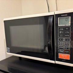 電子レンジ TOSHIBAの画像