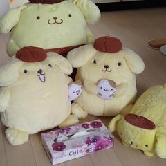 [取引中]ポムポムプリン ぬいぐるみの画像