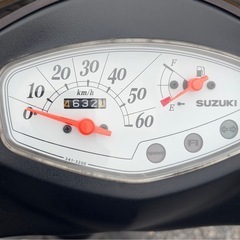 1089.動画あり　スズキ　アドレスV50 4スト　原付　バイク　50cc 埼玉　車体の画像