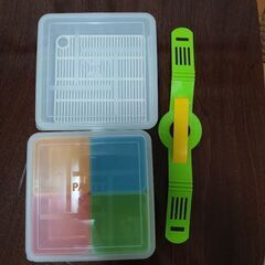お弁当箱(運動会やピクニック用)の画像