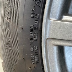 スタッドレスタイヤ４本セットの画像