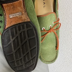 リーガルドライビングシューズの画像