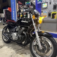 ゼファー400車体の画像