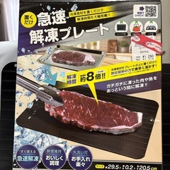 急速解凍プレートの画像