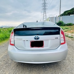 平成24年式　トヨタ プリウス30 後期　走行8万キロの画像