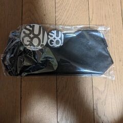 スポーツランド菅生　缶バッジ付　ペンケース　未使用品の画像