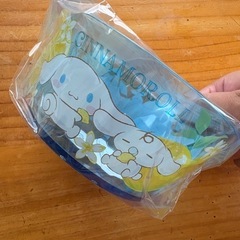 シナモロール くじ プラボウル ブルーの画像