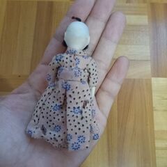 ◆値下げしました◆豆市松人形の画像
