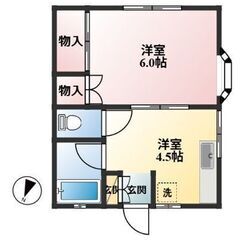 💚💛敷金0・礼金0・仲介手数料0💛💚山手駅徒歩6分🎶室内リフォー...