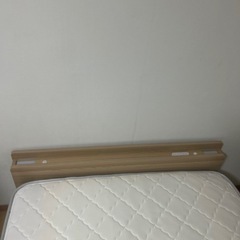 セミダブルベッドの画像