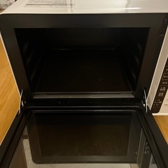 ※ジャンク品　オーブンレンジ（日立）の画像
