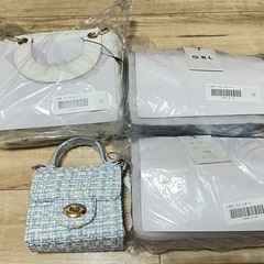 GRL バッグ　4点セットの画像