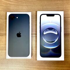【新品未使用】iPhone16e 128GB ブラック　SIMフリーの画像