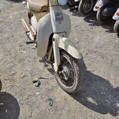ホンダ　リトルカブ50　セル付き　不動車