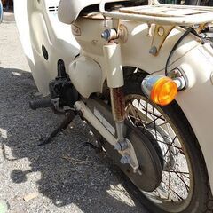 ホンダ　リトルカブ50　セル付き　不動車の画像
