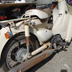 ホンダ　リトルカブ50　セル付き　不動車の画像