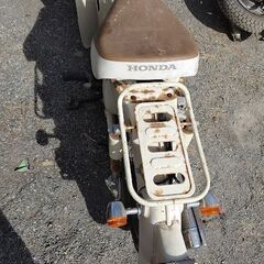 ホンダ　リトルカブ50　セル付き　不動車の画像