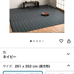 ［新品］畳ラグの画像