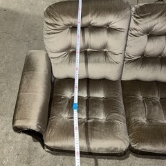 分裂可能ソファの画像