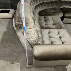 分裂可能ソファの画像
