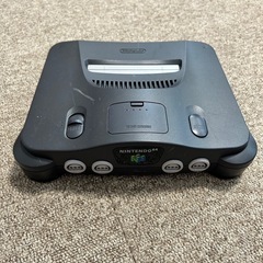 ニンテンドー64 Nintendo 64 本体 コントローラー4機　動作確認済の画像