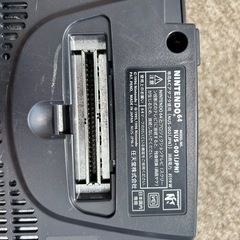 ニンテンドー64 Nintendo 64 本体 コントローラー4機　動作確認済の画像