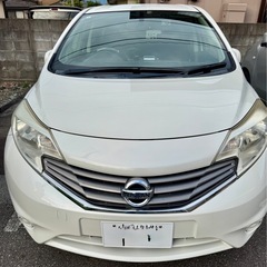個人販売 日産ノート 2013年 4.2万km 