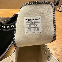 美品！靴紐新品！コンバース オールスター 27センチの画像