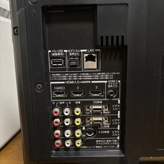 東芝REGZA 32型テレビ　HDMI端子4 SDカード端子付32インチテレビの画像