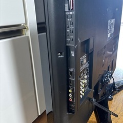東芝REGZA 32型テレビ　HDMI端子4 SDカード端子付32インチテレビの画像