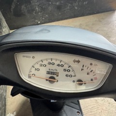 ★支払い総額4.0万円★関東圏内即日配送可能！ホンダ ライブディオ AF35 激安！バッテリー新品！フロントディスクブレーキ！カスタムベースに♪の画像