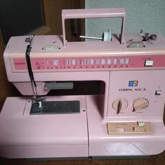 昭和レトロ ミシンの画像