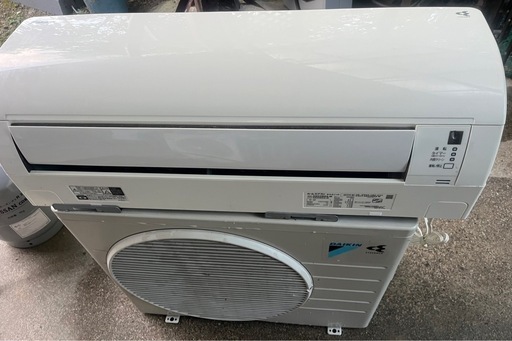 2019年製 ダイキン ルームエアコンAN22WES-W