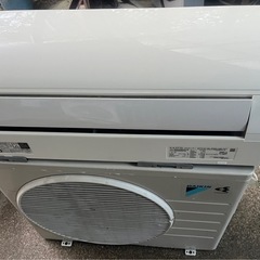 2019年ダイキンエアコンWZ AN22WES-W中古　工事可‼️
