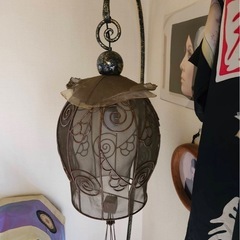 アンティークランプの画像