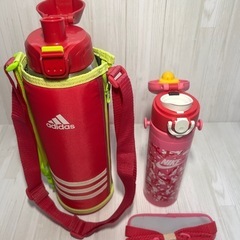 【美品】ステンレス水筒2本セットの画像
