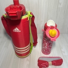 【美品】ステンレス水筒2本セットの画像