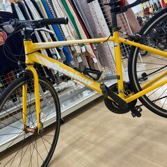 【リユースのサカイ野々市店】 ON14 スポーツ車 イエロー 700 ※クリーニング済みの画像