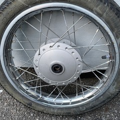 ホンダ　リトルカブ　フロントホイール