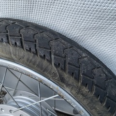 ホンダ　リトルカブ　フロントホイールの画像
