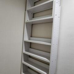 【無料】薄型頑丈書棚 WS-35