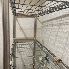 7月21日迄【洗濯機ラック】の画像